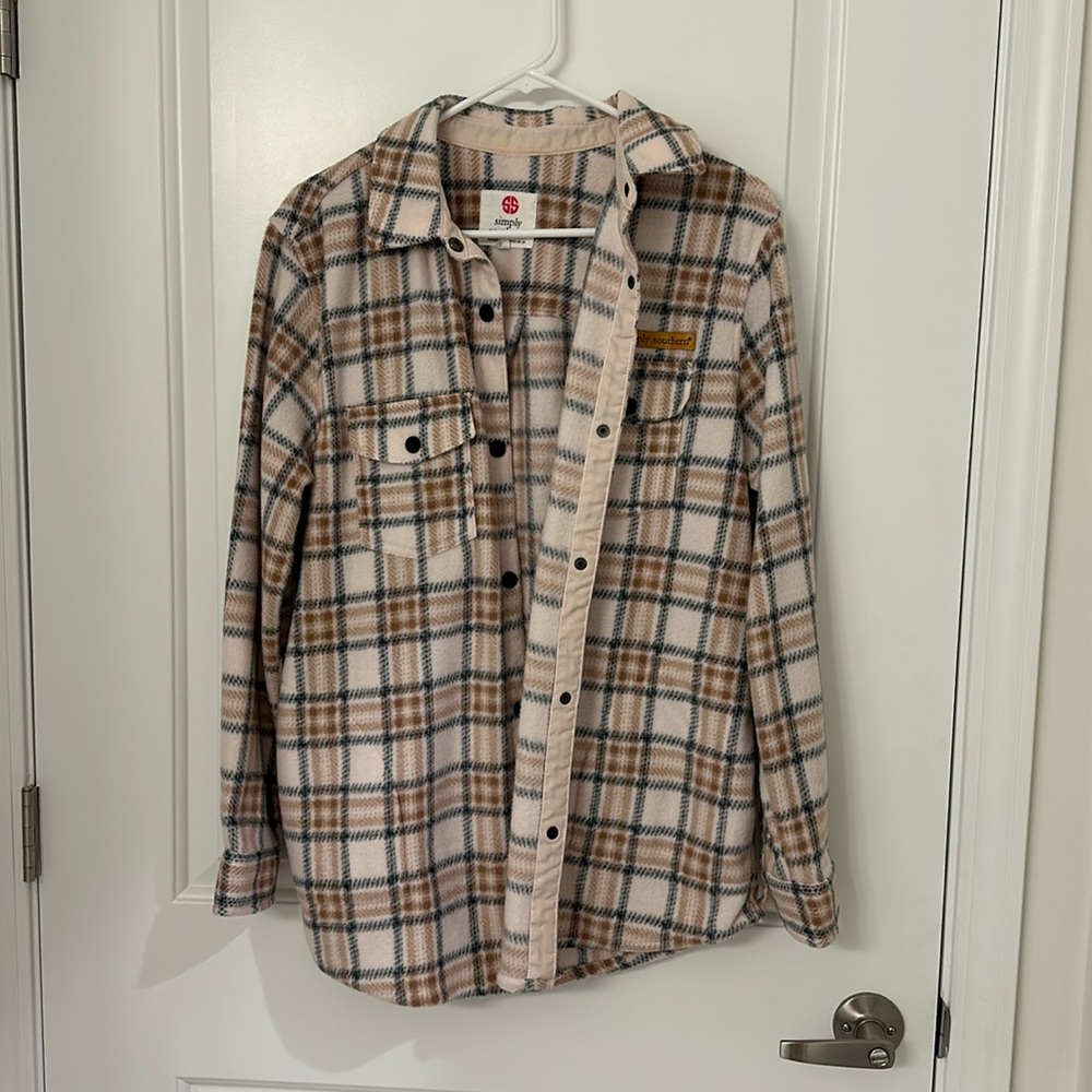simply southern fuzzy flannel